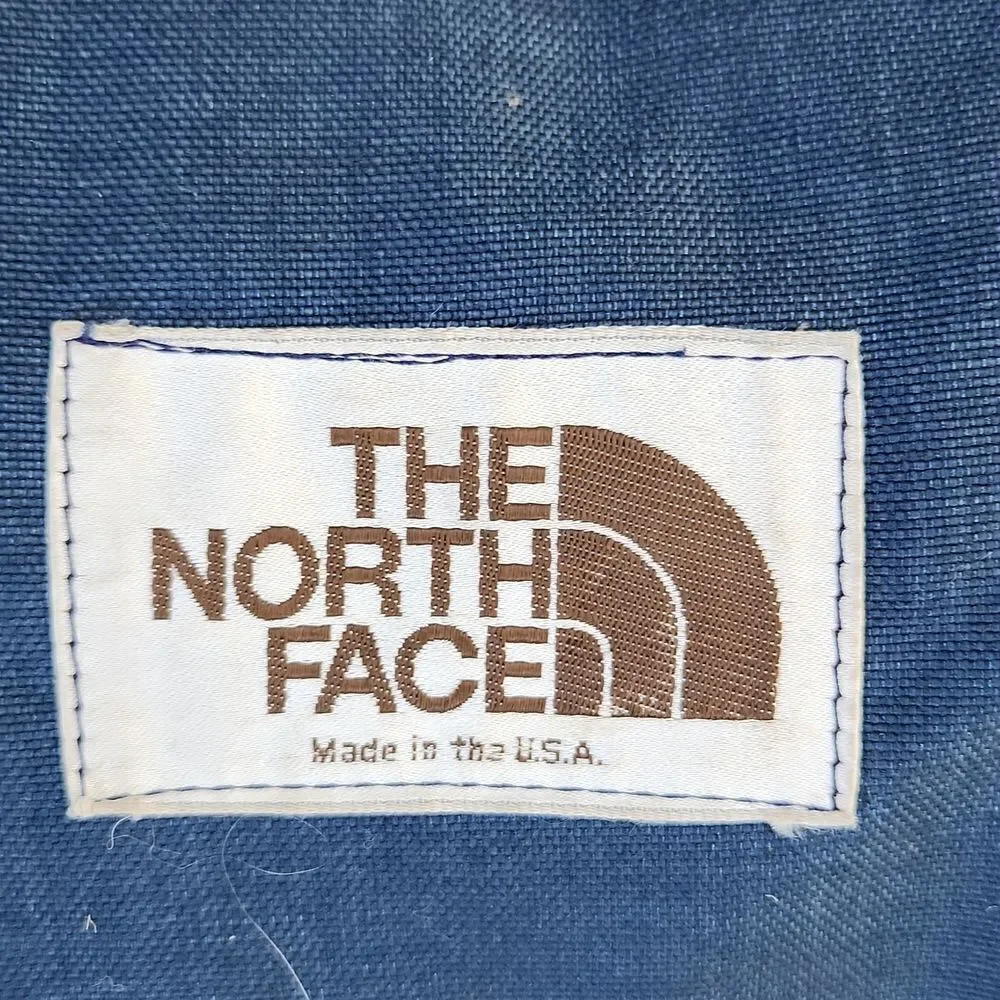 Vintage The North Face Large Canvas Duffle Bag